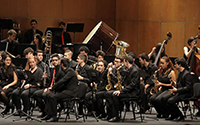 Banda del Conservatorio Superior de Música de Castilla y León